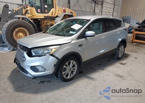 2017 Ford Escape Se from USA, damaged, VIN 1FMCU9G93HUF00941